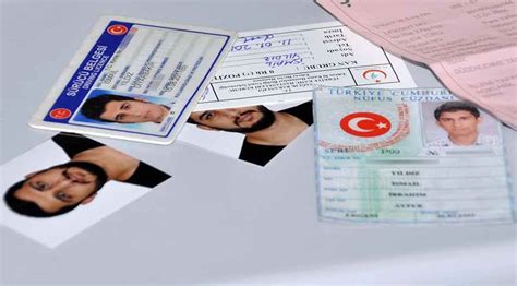 Kimlik kartı için istenen belgeler